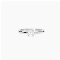 Anello Mabina Donna in Argento Diamante Lab Grown 0.33 Ct 523504-15 - 523504-15